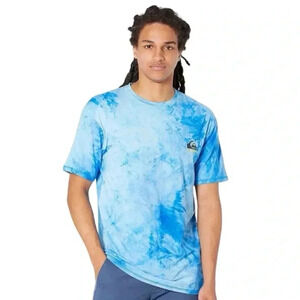 Quiksilver Tie Dye Surf Tee Rashguard